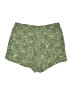 Three Dots 100% Rayon Tropical Green Shorts Size XL - photo 2