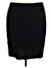 Eileen Fisher Solid Black Wool Skirt Size XL - photo 1