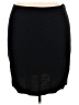 Eileen Fisher Solid Black Wool Skirt Size XL - photo 2