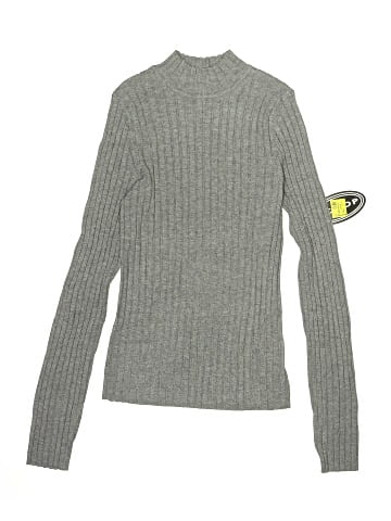 Scoop Turtleneck Sweater (view 1)