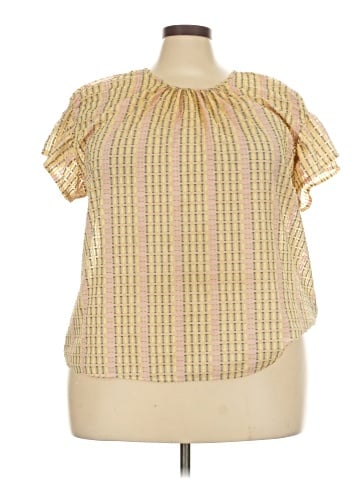 Zac & Rachel Short Sleeve Blouse (view 1)
