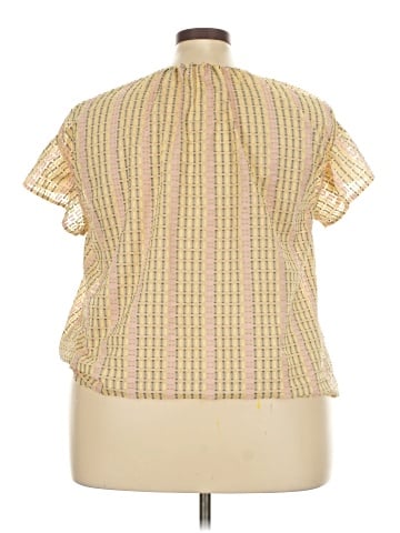 Zac & Rachel Short Sleeve Blouse (view 2)