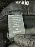 Avenue Black Jeans Size 32 waist - photo 6