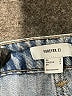 Forever 21 Blue Denim Shorts Size S - photo 3