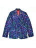 Assorted Brands Print Blue Blazer Size L (youth) - photo 1