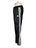 Adidas 100% Polyester Black Track Pants Size M - photo 5