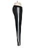 Adidas 100% Polyester Black Track Pants Size M - photo 4