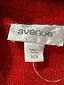 Avenue 100% Acrylic Red Turtleneck Sweater Size 26 - 28 Plus - photo 7