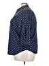 Chaps 100% Cotton Polka Dots Blue 3/4 Sleeve Button-Down Shirt Size 3X - photo 5