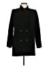 Papillon 100% Wool Black Wool Coat Size M - photo 1