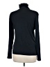 L.L.Bean 100% Cotton Black Long Sleeve Turtleneck Size M - photo 2