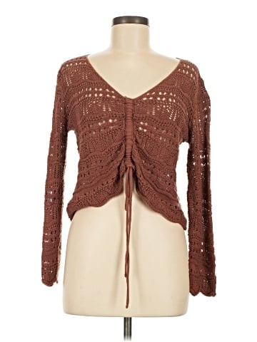 Lulus Long Sleeve Blouse (view 1)