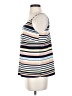 The Limited 100% Polyester Stripes Blue Sleeveless Top Size S - photo 5