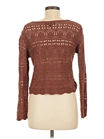 Lulus Long Sleeve Blouse (view 2)