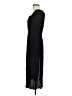 Wilfred Solid Black Casual Dress Size 8 - photo 5