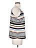 The Limited 100% Polyester Stripes Blue Sleeveless Top Size S - photo 4