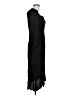 Wilfred Solid Black Casual Dress Size 8 - photo 4