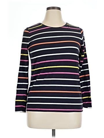 Talbots Outlet 3/4 Sleeve T-Shirt (view 1)