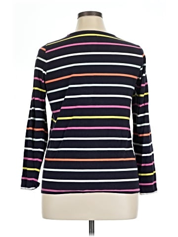 Talbots Outlet 3/4 Sleeve T-Shirt (view 2)