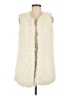 Xhilaration 100% Polyester Ivory Cardigan Size M - photo 1