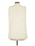 Xhilaration 100% Polyester Ivory Cardigan Size M - photo 2