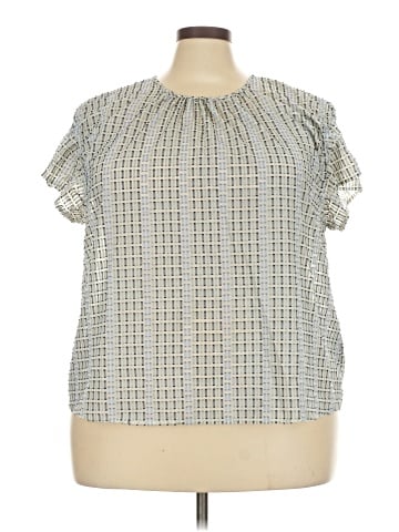 Zac & Rachel Short Sleeve Blouse (view 1)