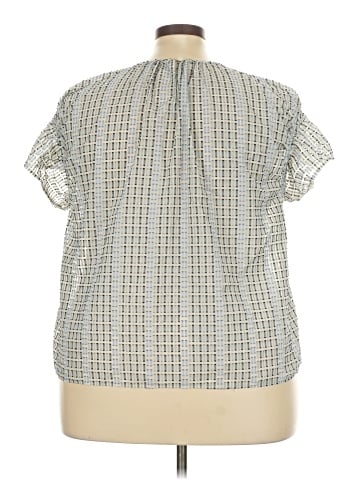 Zac & Rachel Short Sleeve Blouse (view 2)