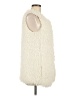 Xhilaration 100% Polyester Ivory Cardigan Size M - photo 4