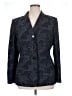 Jones New York Paisley Blue Blazer Size 16 - photo 1