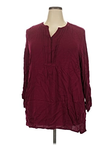 Cj Banks 3/4 Sleeve Blouse (view 1)
