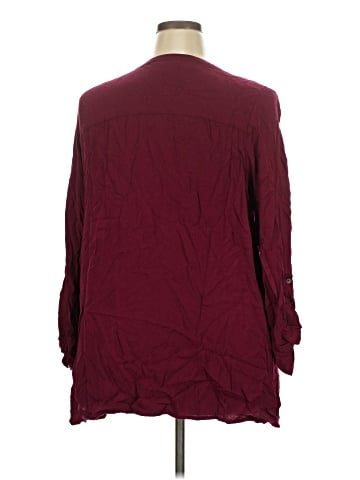 Cj Banks 3/4 Sleeve Blouse (view 2)