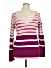 Faded Glory Color Block Pink Pullover Sweater Size 16 - photo 1