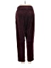 Gloria Vanderbilt Burgundy Casual Pants Size M - photo 2