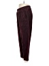 Gloria Vanderbilt Burgundy Casual Pants Size M - photo 5