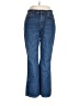 Lauren Jeans Co. Hearts Blue Jeans Size 12 - photo 1