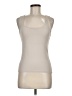Zara Ivory Sleeveless Top Size M - photo 1