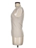 Zara Ivory Sleeveless Top Size M - photo 5