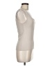 Zara Ivory Sleeveless Top Size M - photo 4