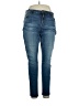 Kut from the Kloth Solid Blue Jeans Size 16 - photo 1
