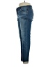 Kut from the Kloth Solid Blue Jeans Size 16 - photo 5