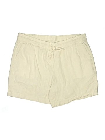 Talbots Outlet Khaki Shorts (view 1)