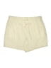 Talbots Outlet Solid Ivory Khaki Shorts Size 2X - photo 1