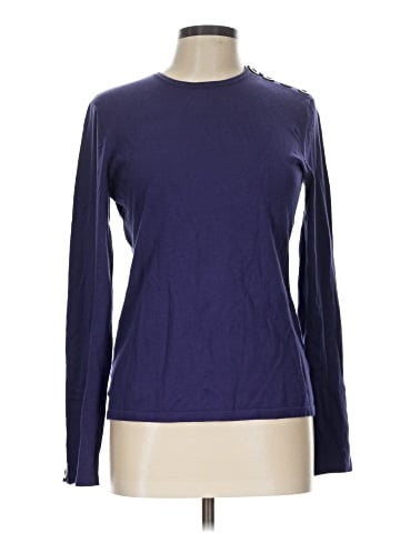AK Anne Klein Long Sleeve T-Shirt (view 1)