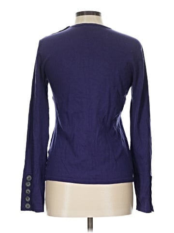 AK Anne Klein Long Sleeve T-Shirt (view 2)