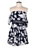 Love Tree 100% Rayon Blue Cocktail Dress Size L - photo 1