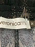 Veronica M. Chevron-herringbone Black Casual Pants Size M - photo 7
