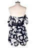 Love Tree 100% Rayon Blue Cocktail Dress Size L - photo 2