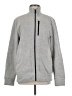 Banana Republic Solid Gray Track Jacket Size M - photo 1