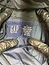 Gap 100% Nylon Black Windbreaker Size L - photo 6