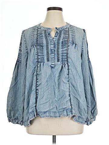 Ivy Jane Long Sleeve Blouse (view 1)